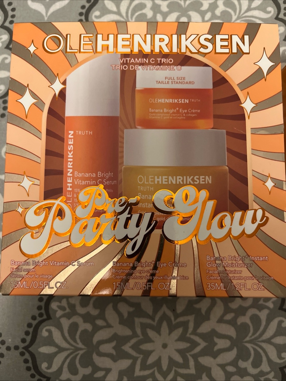 Ole Henriksen party glow set new